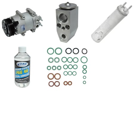 Universal Air Cond Universal Air Conditioning, KT1262 KT1262